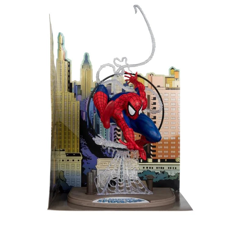 Marvel Comics Spider-Man 1/6 Scale Figure The Amazing Spider-Man #301