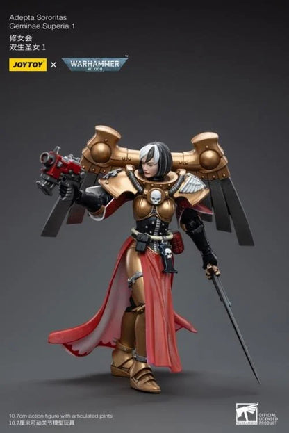 JOYTOY Warhammer 40k - Adepta Sororitas Geminae Superia 1