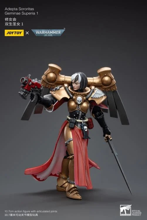 JOYTOY Warhammer 40k - Adepta Sororitas Geminae Superia 1