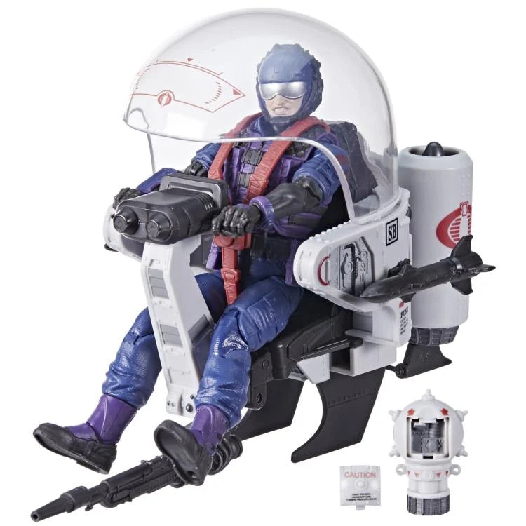 Tele-Viper & Cobra Flight Pod (Trubble Bubble) Action Figure Set G.I. Joe Classified Series