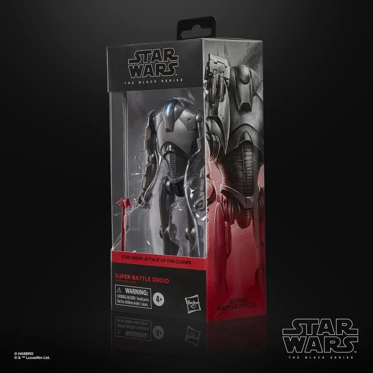 Star Wars: The Black Series - Super Battle Droid (Attack of the Clones)