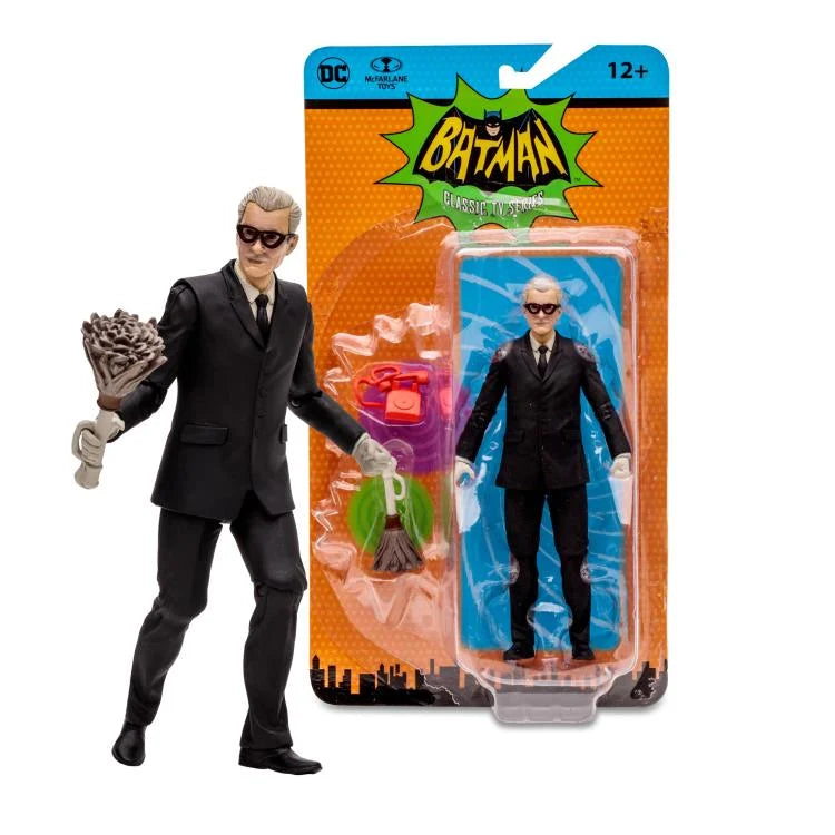 DC Retro - Alfred Pennyworth Batman 66 TV Series
