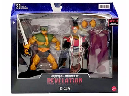 Masters of the Universe: Revelation - Masterverse Deluxe Tri-Klops