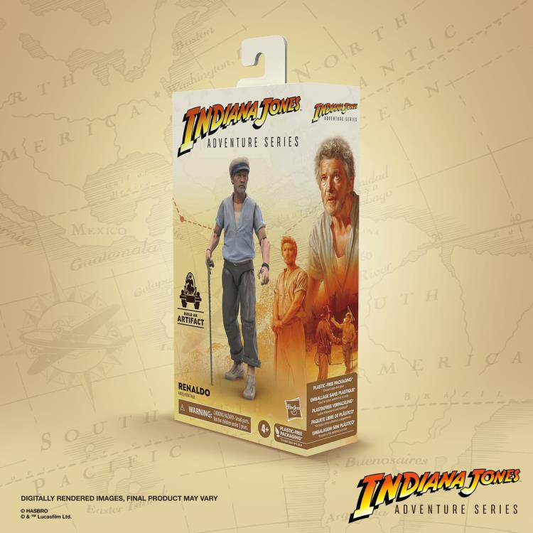 Indiana Jones Adventure Series - Renaldo (Grail Table BAA)