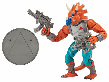 Teenage Mutant Ninja Turtles Classic - Raphael Vs. Triceraton Two-Pack