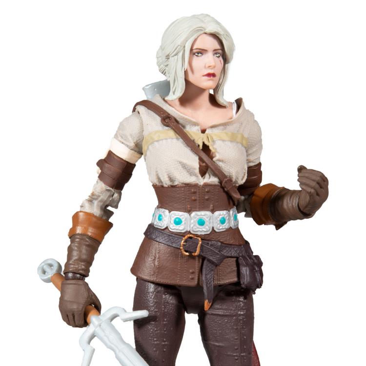 Mcfarlane The Witcher 3: Wild Hunt - Ciri Action Figure