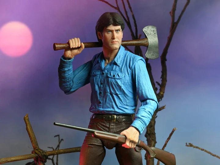 The Evil Dead 40th Anniversary - Ultimate Ash Williams Figure