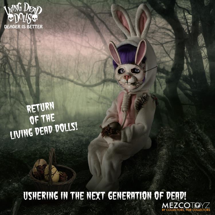 Living Dead Dolls - Eggzorcist