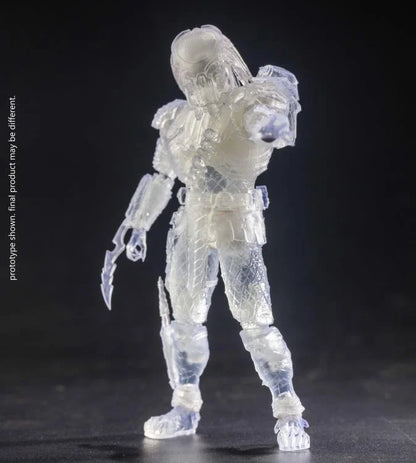 PX Previews Alien vs. Predator Celtic Predator (Invisible) 1:18 Scale
