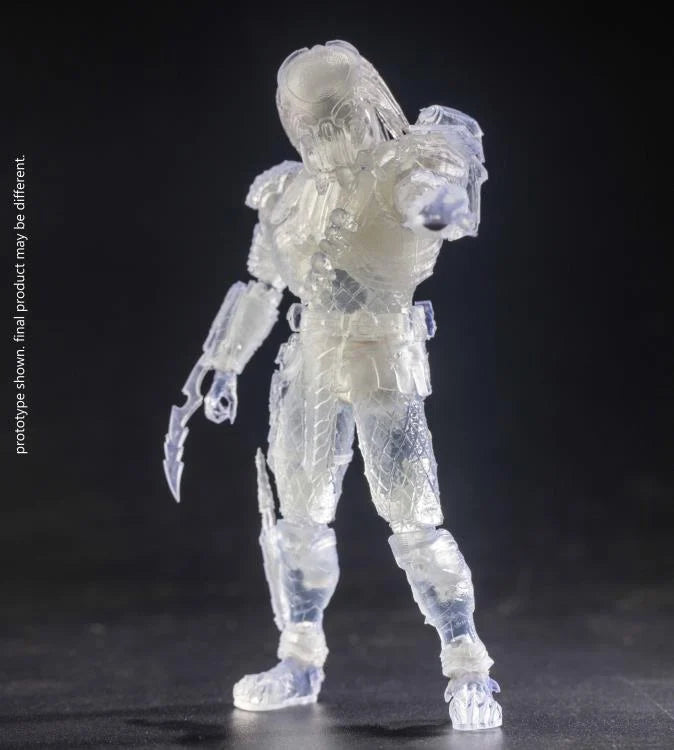 PX Previews Alien vs. Predator Celtic Predator (Invisible) 1:18 Scale