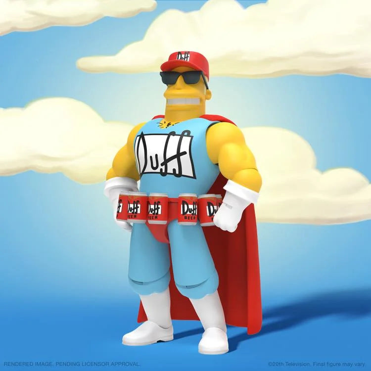 The Simpsons - ULTIMATES! Duffman