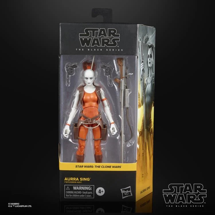 Star Wars: The Black Series - Aurra Sing (The Clone Wars)