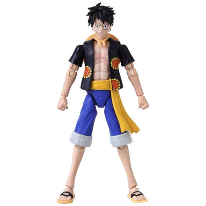 One Piece Anime Heroes - Monkey D. Luffy (Dressrosa Ver.)