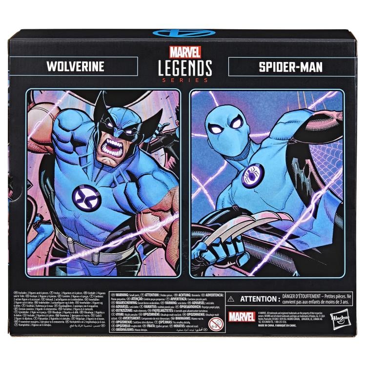 Marvel Legends Spider-Man & Wolverine Fantastic Four Two-Pack