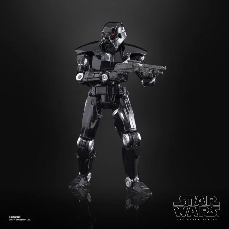 Star Wars: The Black Series - Deluxe Dark Trooper (The Mandalorian)