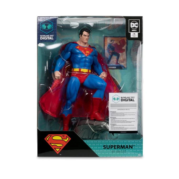 DC Comics "Jim Lee Superman" 1/6 Scale Statue (With Digital Code)
