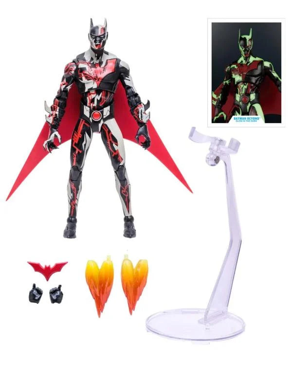 Batman Beyond DC - Multiverse Batman (Glow-in-the-Dark)