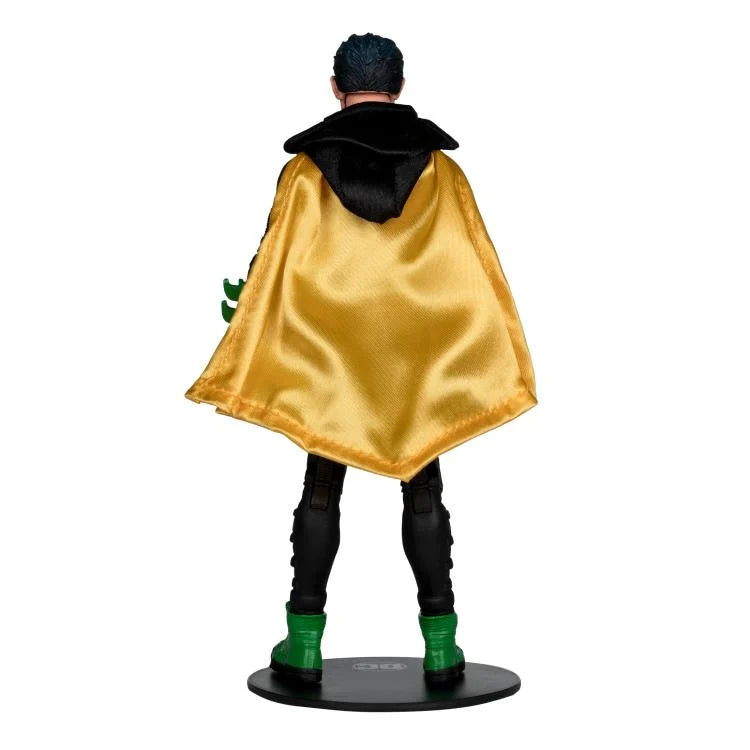 Robin Figure with Comic Batman: Reborn Page Punchers McFarlane