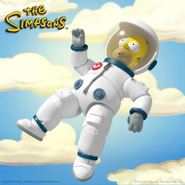 The Simpsons ULTIMATES! - Deep Space Homer Figure