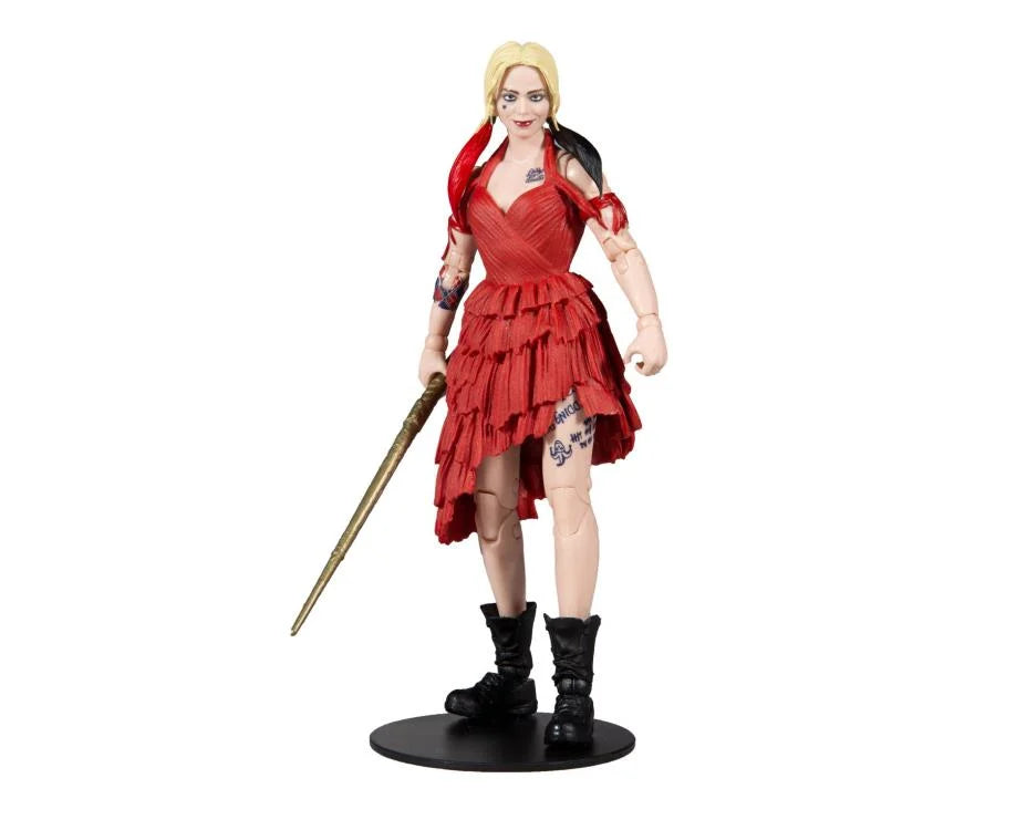 DC Multiverse - The Suicide Squad Movie Harley Quinn Action Figure