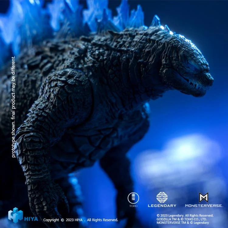 Godzilla vs. Kong - Heat Ray Godzilla (Translucent Ver.) Action Figure