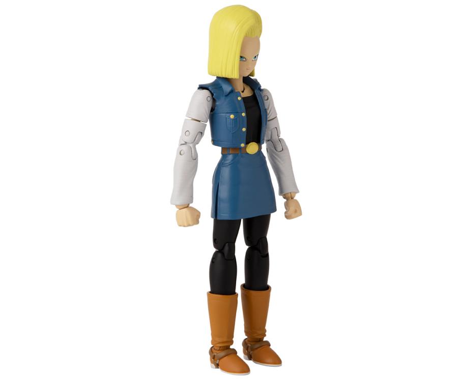 Android 18 Figure Dragon Ball Super Dragon Stars