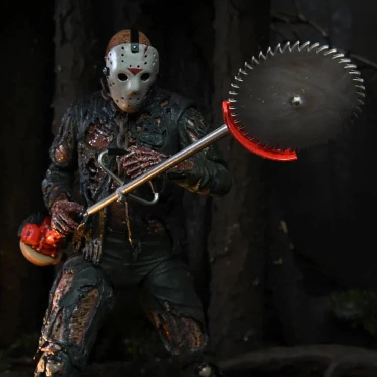 Friday the 13th - Part VII Ultimate Jason (The New Blood) Figure