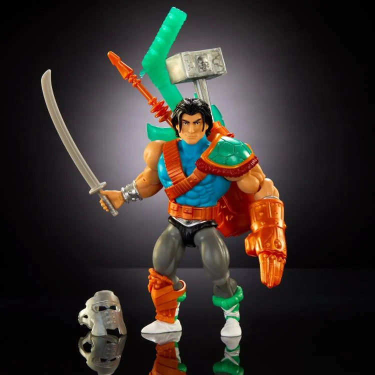 Masters of the Universe: Origins - Turtles of Grayskull Casey Jones