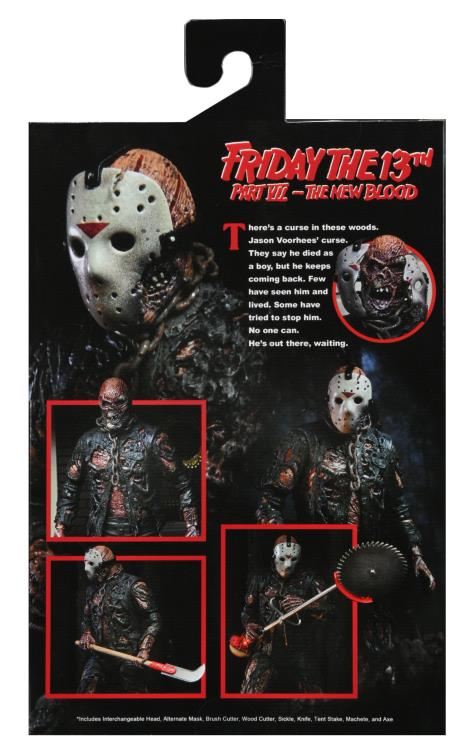 Jason Voorhees (The New Blood) Friday the 13th Part VII NECA Ultimate Action Figure