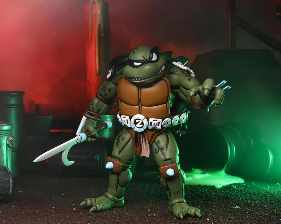 Teenage Mutant Ninja Turtles Adventures - Slash