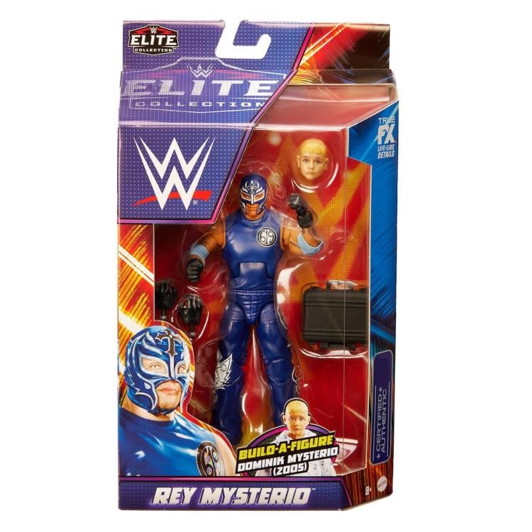 WWE Elite Collection - SummerSlam Rey Mysterio