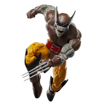 Wolverine 50th Anniversary Marvel Legends Wolverine and Lilandra Neramani Two-Pack