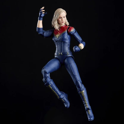 Marvel Legends Captain Marvel The Marvels Totally Awesome Hulk BAF