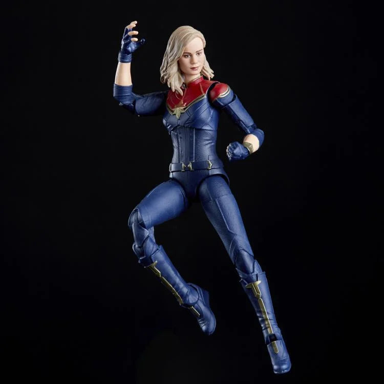 Marvel Legends Captain Marvel The Marvels Totally Awesome Hulk BAF