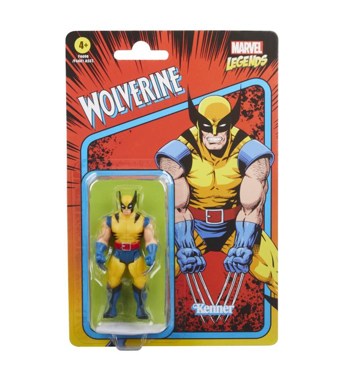 Wolverine - Marvel Legends Retro Collection 3.75