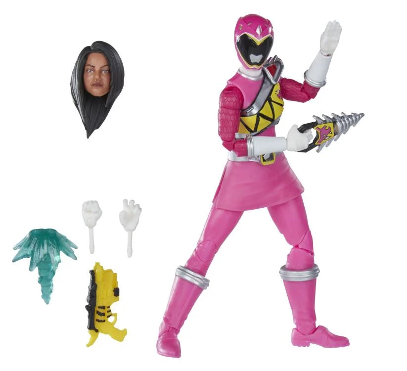 Power Rangers Dino Charge Lightning Collection - Pink Ranger