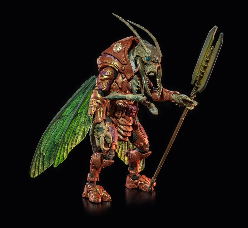 Cosmic Legions: Sphexxian Block Commander - Deluxe Figure