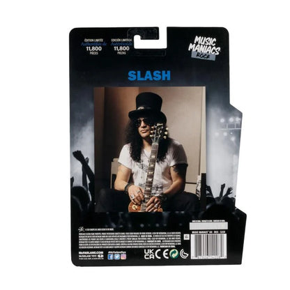 Slash Music Maniacs - Limited Edition Action Figure