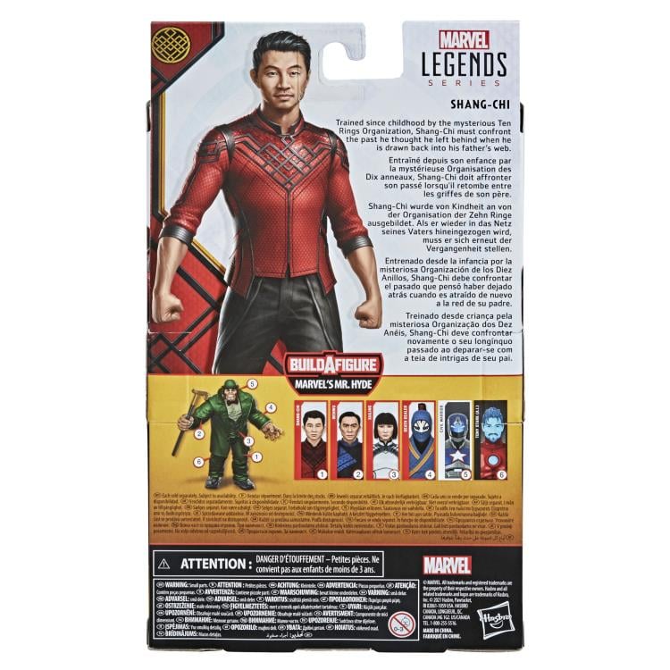 Shang-Chi Marvel Legends - Shang-Chi (Marvel's Mr. Hyde BAF)