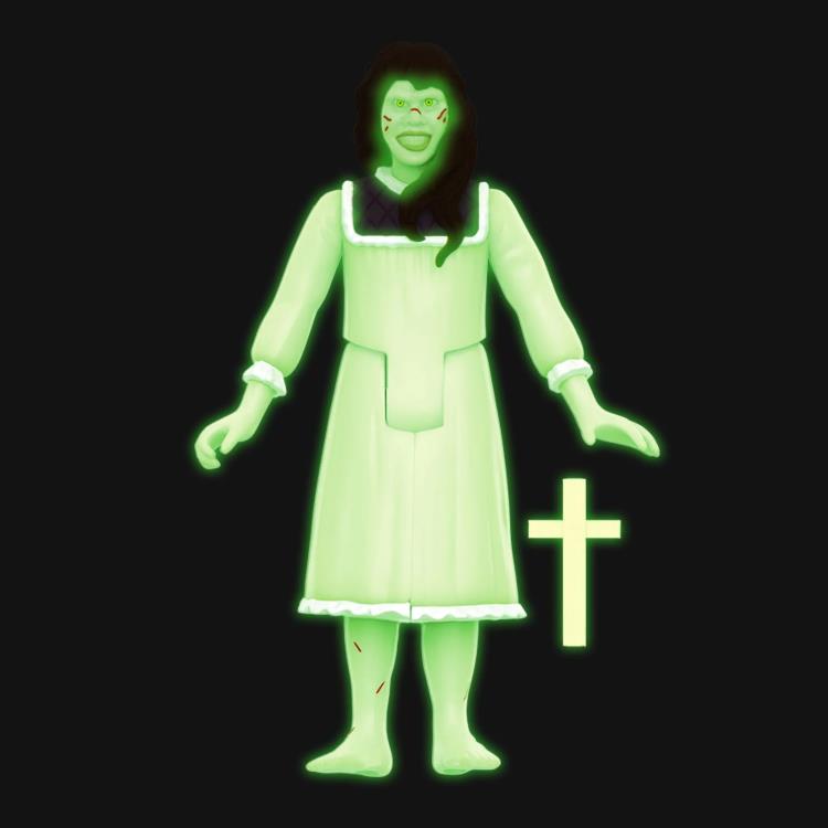 The Exorcist ReAction - Regan (Monster Glow) Figure