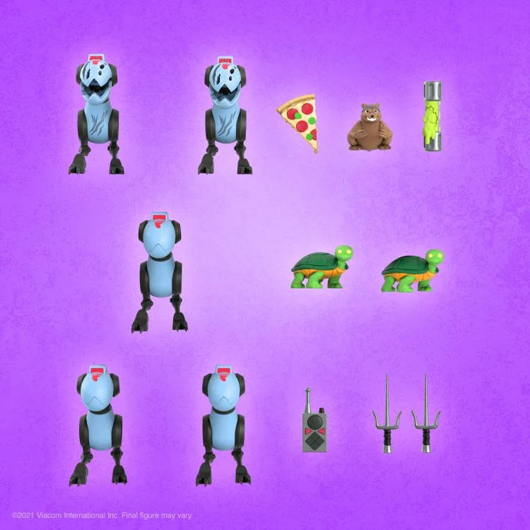 Teenage Mutant Ninja Turtles ULTIMATES! - Mousers Five-Pack