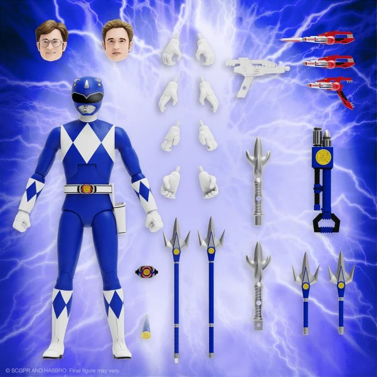 Mighty Morphin Power Rangers ULTIMATES! - Blue Ranger