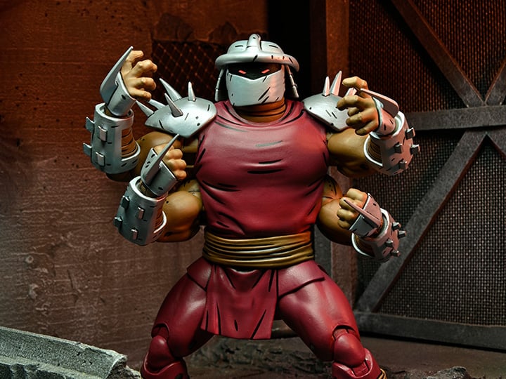 Teenage Mutant Ninja Turtles - Deluxe Shredder Clone & Mini Shredder (Mirage Comics)