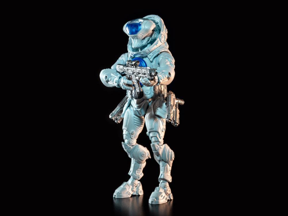 Cosmic Legions: T.U.5.C.C. Science Officer Figure