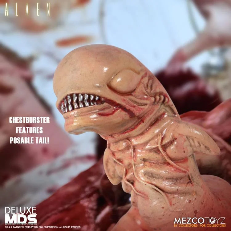 Mezco Designer Series - Deluxe Alien Set