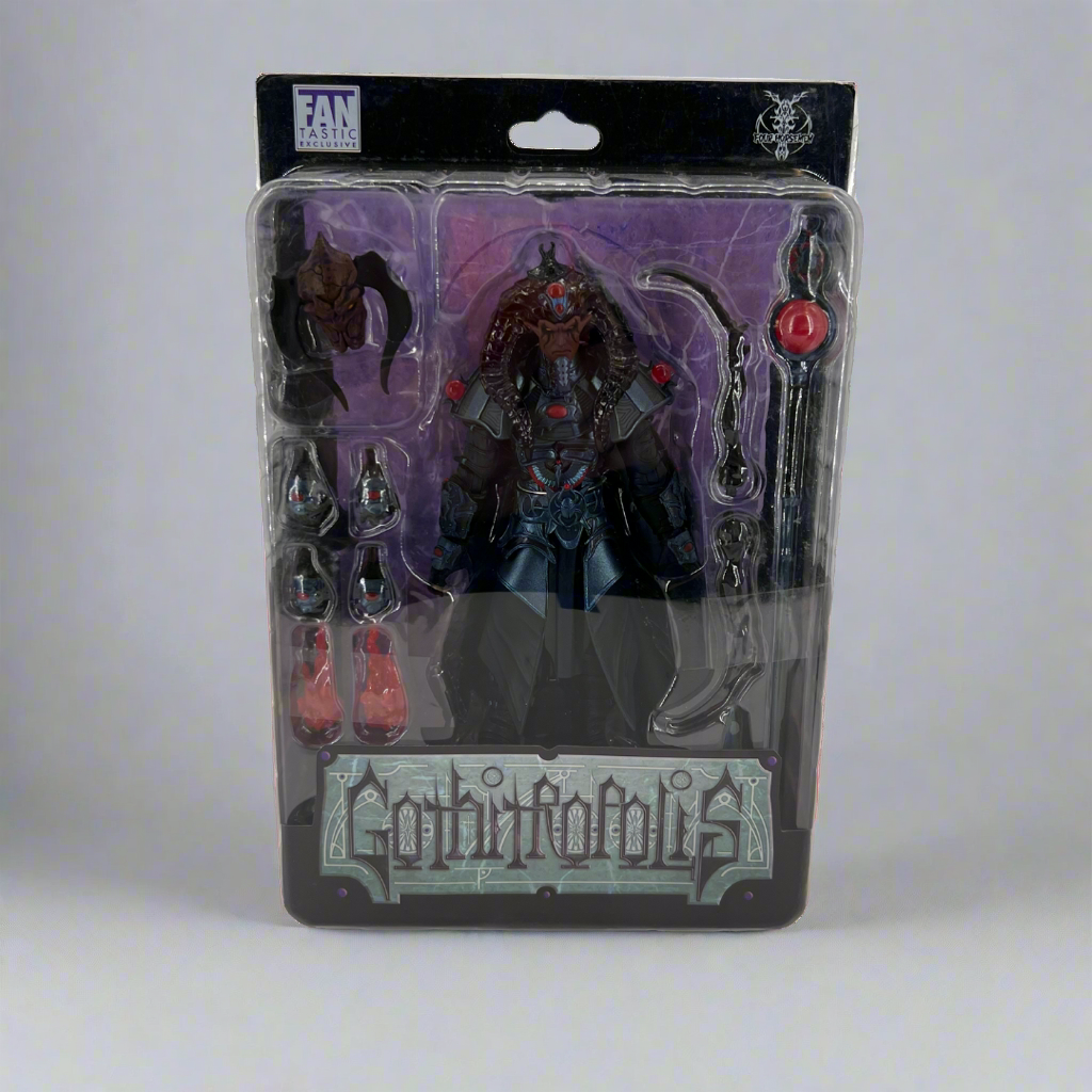 Gothitropolis: Nergall