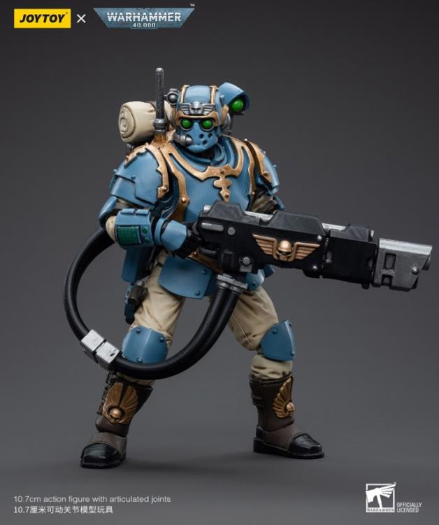 JOYTOY Warhammer 40k - Astra Militarum Tempestus 55th Kappic Eagles Hot-Shot Volley Gunner