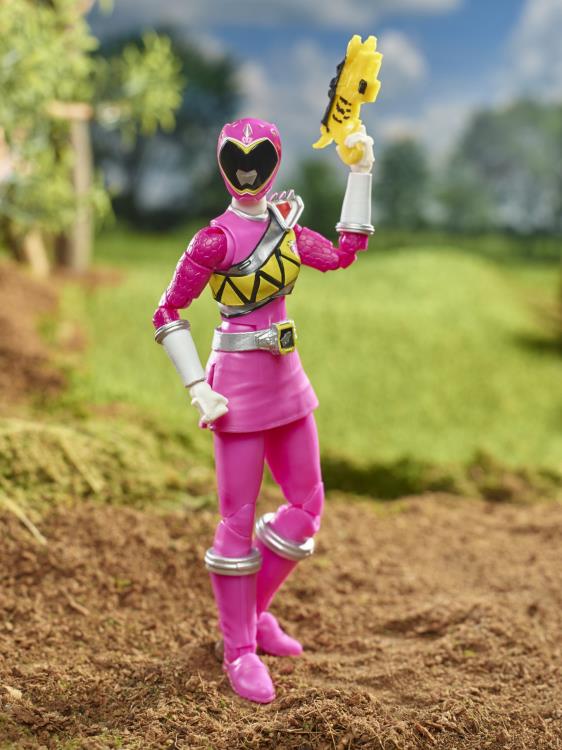 Power Rangers Dino Charge Lightning Collection - Pink Ranger