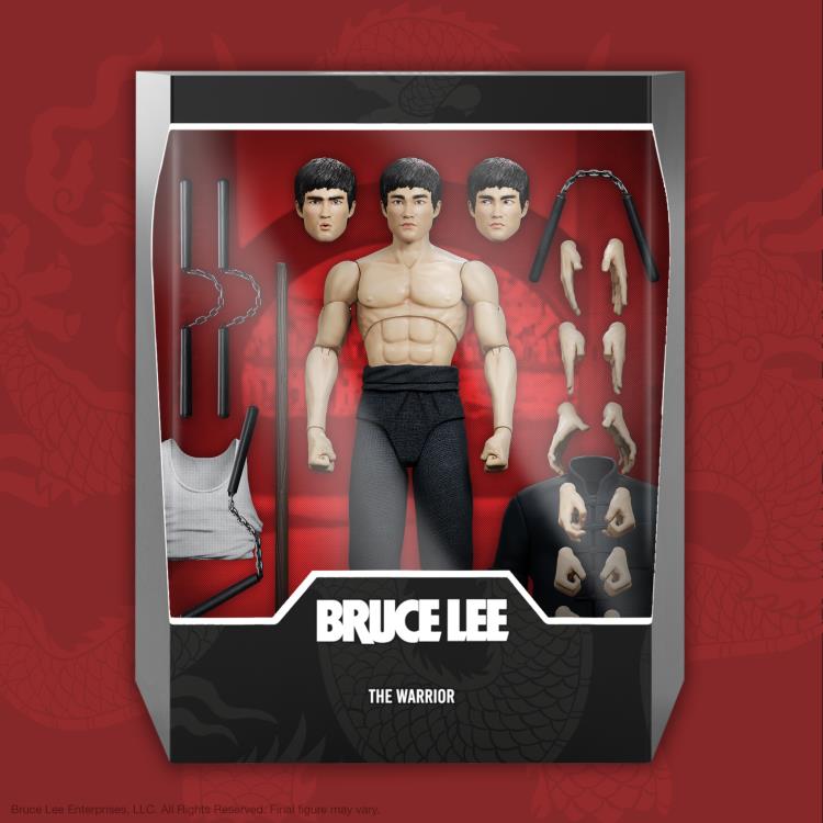 Bruce Lee ULTIMATES! - The Warrior Figure