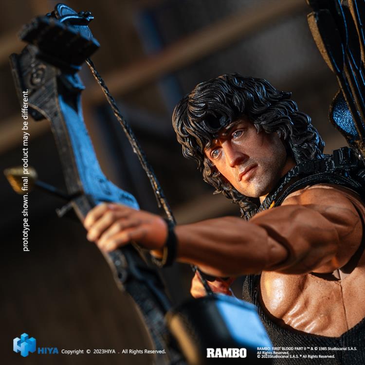 Rambo III Exquisite Super Series - John Rambo 1/12 Scale Action Figure